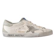 Golden Goose Klassiska Super-Star Sneakers White, Herr