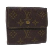 Louis Vuitton Vintage Pre-owned Canvas plnbcker Brown, Dam