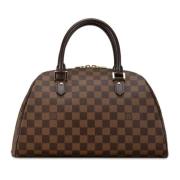 Louis Vuitton Vintage Pre-owned Canvas louis-vuitton-vskor Brown, Dam