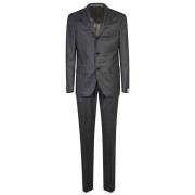 Corneliani Elegant Grå Klänning Gray, Herr