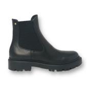 Borbonese Beatles Ankelboots Black, Dam