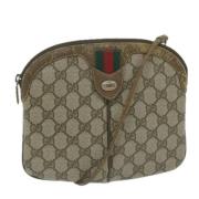 Gucci Vintage Pre-owned Laeder gucci-vskor Beige, Dam