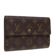 Louis Vuitton Vintage Pre-owned Canvas plnbcker Brown, Dam