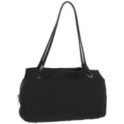 Fendi Vintage Pre-owned Canvas fendi-vskor Black, Dam