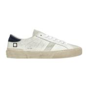 D.a.t.e. Vita Sneakers White, Herr