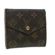 Louis Vuitton Vintage Pre-owned Canvas plnbcker Brown, Dam