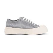 Marni Antik Silver Snörskor Gray, Herr