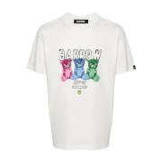 Barrow Off White Jersey T-Shirt White, Herr