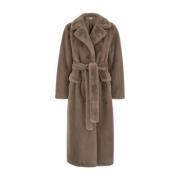 P.a.r.o.s.h. Beige Shearling Kappa Bred Revers Beige, Dam