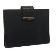 Gucci Vintage Pre-owned Canvas hem-och-kontorstillbehr Black, Dam