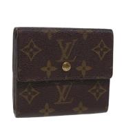 Louis Vuitton Vintage Pre-owned Canvas plnbcker Brown, Dam