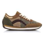 Sea NY Aro Plano Sporti Frankrike Sneakers Brown, Dam