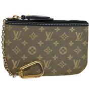 Louis Vuitton Vintage Pre-owned Canvas plnbcker Beige, Dam