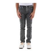 Purple Brand Vintage Sand Wash Jeans Black, Herr