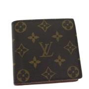 Louis Vuitton Vintage Pre-owned Canvas plnbcker Brown, Dam