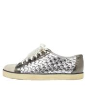 Bottega Veneta Vintage Pre-owned Laeder sneakers Multicolor, Dam