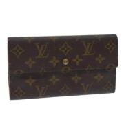 Louis Vuitton Vintage Pre-owned Canvas plnbcker Brown, Dam