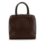 Louis Vuitton Vintage Pre-owned Laeder louis-vuitton-vskor Brown, Dam