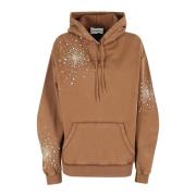 DES Phemmes Kall Färg Hoodie Brown, Dam