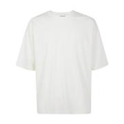 Thom Krom Kräm Worked T-Shirt White, Herr