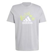 Adidas T-shirt Gray, Herr