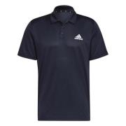 Adidas Pl Short Sleeve Polo Black, Herr