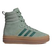 Adidas Gazelle Boot Sneakers Green, Dam