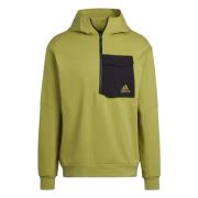 Adidas Designad för Gameday Hoodie Green, Herr