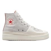 Converse Chuck Taylor All Star Construct Sneakers Beige, Herr