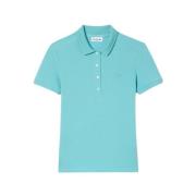 Lacoste Klarblå Polo T-shirts och Polos Blue, Dam