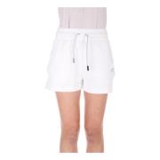 Lacoste Short Shorts White, Dam