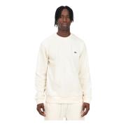 Lacoste Kräm Crewneck Sweater Casual Höst Vinter Beige, Herr