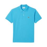 Lacoste Klassisk Polo Tröja Blå Blue, Herr