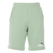 Puma Ess+ 2 Col 10 Shorts Green, Herr