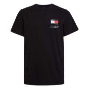 Tommy Hilfiger Essentiell T-shirt Black, Herr