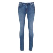 Jack & Jones Liam Skinny Långa byxor Blue, Herr