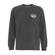 Golden Goose Grå Sweatshirt Aw24 Modell 190cm Gray, Herr