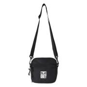 Obey Liten Messenger Axelväska Black, Herr