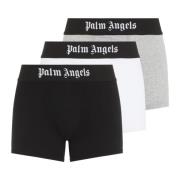 Palm Angels Färgglada Boxer Briefs Tripack Multicolor, Herr