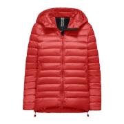 BomBoogie Down Jackets Red, Dam