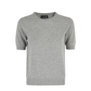 Roberto Collina Stilren Crew Neck Sweater Gray, Dam