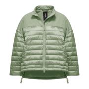 BomBoogie Down Jackets Green, Dam