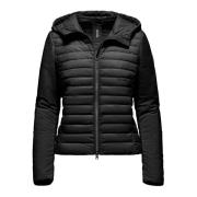 BomBoogie Down Jackets Black, Dam