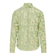 BomBoogie Casual Shirts Green, Herr