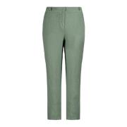 BomBoogie Slim-fit Trousers Green, Dam