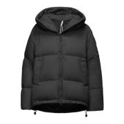 BomBoogie Down Jackets Black, Dam