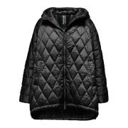 BomBoogie Down Jackets Black, Dam