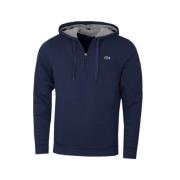 Lacoste Blå Tröja Half-Zip Pullover Herr Blue, Herr