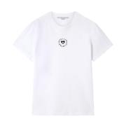 Stella McCartney Vita T-shirts & Polos för kvinnor White, Dam