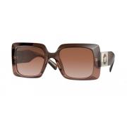 Versace Stiliga solglasögon Ve4405 i brun Brown, Dam